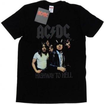Top AC/DC Uomo Highway to Hell XXL Nero
