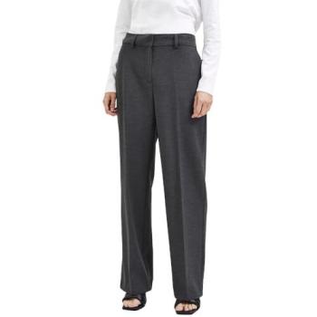 Pantaloni Selected Grigio/Grigio Scuro 42