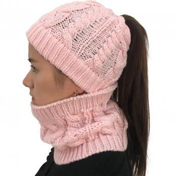 Conjunto Térmico de Bufanda y Gorro