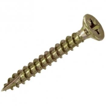 Vis Bois et Agglo 5x60 mm à tête fraisée Rocket Minivybac Posidriv – 10 pièces