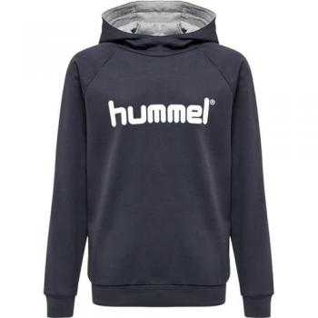 Sweat à capuche enfant Hummel Go Cotton Logo (Edition spéciale)