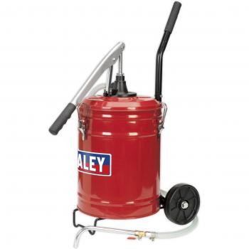 Sealey TP17 Mobile Gear Oil Dispenser with 20 Litre Capacity