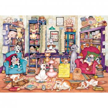 Gibsons 1000 Stukken Legpuzzel Bark's Books