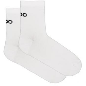 POC Cadence Road Air Calcetines Blancos