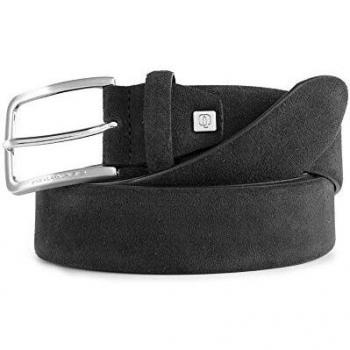 Piquadro Collezione 63 Étui Porte-Clés en Cuir, 125 cm, Noir (Nero)