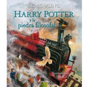 Harry Potter y La Piedra Filosofal Ilustrado