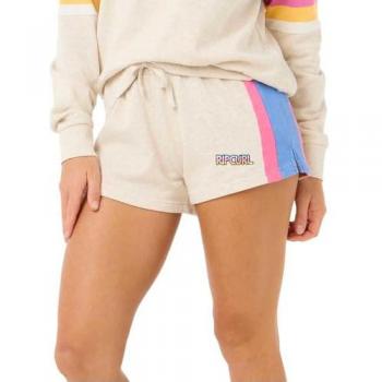 Rip Curl Las Dalias Colour‑Block Walkshort 2025 Oatmeal Marle XL – Damen