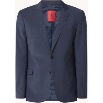 Slim Fit 2-Knopf-Sakko 'Flex Cross'