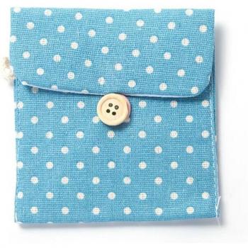 Bolsa de Viaje para Compresas de Algodón
