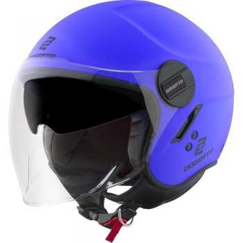 H595-1 Jet Casco Azul 2XL Bogotto