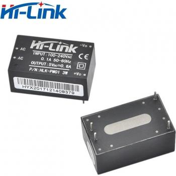 220V 5V 3W AC DC Isolated Power Supply Module HLK-PM01
