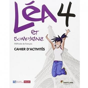 Lea et cie 4 cahier + cd cahier ed16