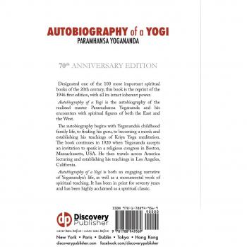 Autobiography of a yogi paperback