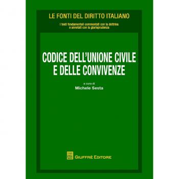 Codice della unioni civili e delle convivenze