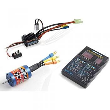 Hobbywing Ezrun SL18 Combo 2030-12T Brushless für 1:18