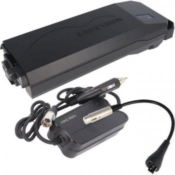 E‑Bike Vision PocketPack – 10 Ah E‑Batterie + Kfz‑Adapter