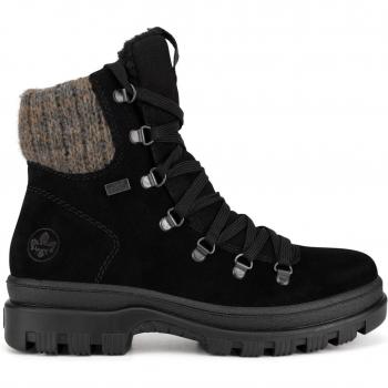 Rieker Damenstiefeletten X8200-00 Schwarz