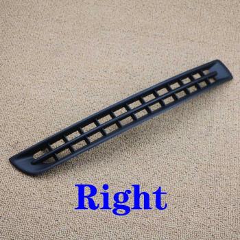 Grille de pare-chocs avant noire pour Volvo XC90 2007