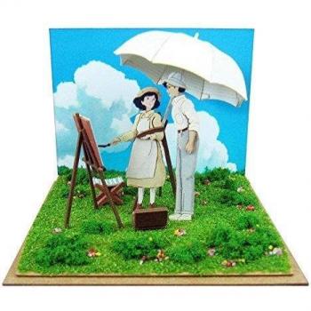 Sankei Studio Ghibli miniatuur De Wind Rise