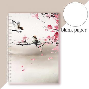 Ink Painting Cover Notebook