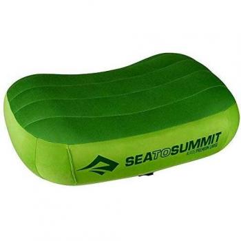 Sea to Summit Aeros Comfortable Travel Pillow in Vibrant Lime