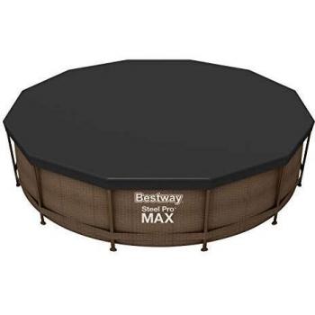 Bestway 58037 Copripiscina per Steel PRO Frame E per Hydrium Splasher Cm 366/360 High 464