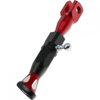 MoFlyeer Soporte de Pie CNC – Pata de Cabra 21‑25 cm para Scooter y Motocicleta