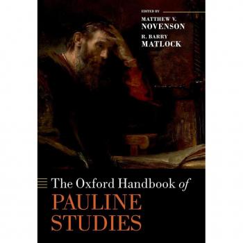 Vitalsource Technologies, Inc. The Oxford Handbook Of Pauline Studies