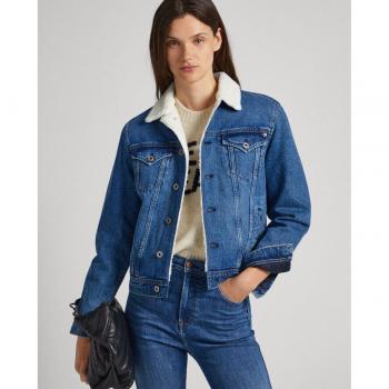 Pepe Jeans Veste Femme Rose Design
