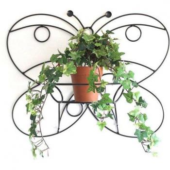 Portapiante da Parete 50cm Nera