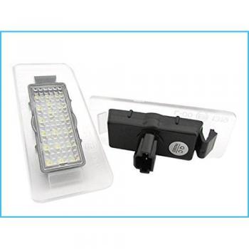 CARALL LE1927 Kit Luci Targa Led Bianco 6000K 12V 5W