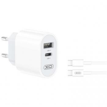 Chargeur Mural Double Port XO L97 avec Câble Micro USB