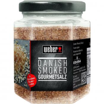Weber Dänisches Smoked Salt, 1er Pack (1 x 160 g)