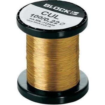 Fil de cuivre émaillé 0,75 mm 50 m