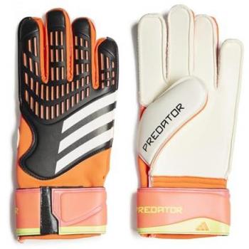 Adidas Predator Match Torwarthandschuhe Schwarz/Rot 9,5