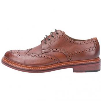 Cotswold Quenington Goodyear Herren Schnürschuhe in Braun