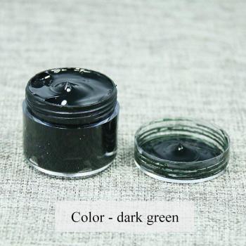 Mastic Cuir Sombre – Kit de Peinture et Protection