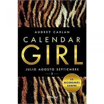 Calendar Girl 3. Julio, agosto, septiembre
