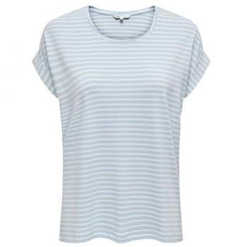 ONLY T-Shirt ONLMOSTER – Kurzarmshirt mit Aufschlag für lässige Looks