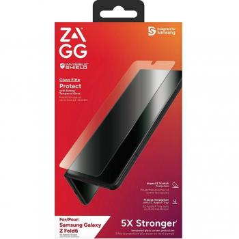ClearGuard Pro: Z Fold 6 Full‑Screen Protector – InvisibleShield