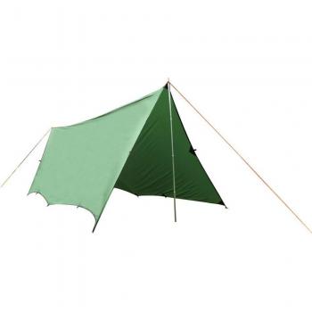Voile Carré en Silicone 40D Pieds au Vent Couverture Extérieure