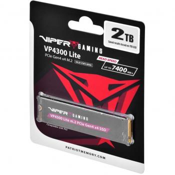 Patriot Memory VP4300 Lite 2 TB PCI Express 4.0 NVMe