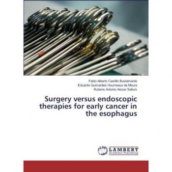 Surgery versus endoscopic therapies for early cancer in the esophagus