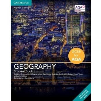 GCSE Geography for AQA Student Book with Digital Access 2 Years by John Pallister