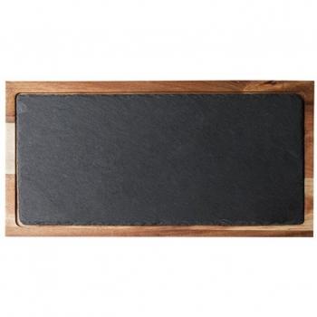 Rectangle Wooden Plate