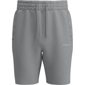 Pepe Jeans Edward Short in Grau-Weiß, XL-Größe
