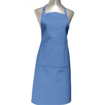 Soleil d'ocre Tablier de cuisine Coton Bleu 60x84 cm