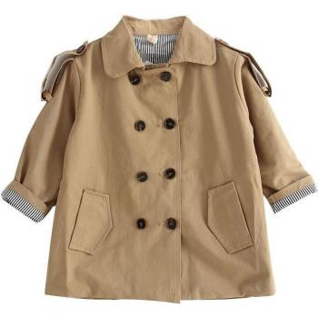 Cozy Cascade Wind Jacket, Double Front, Kids’ Edition
