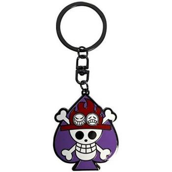 Portachiavi ABYstyle One Piece Skull Ace