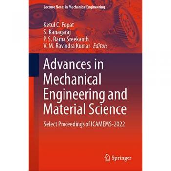Advances in Mechanical Engineering and Material Science